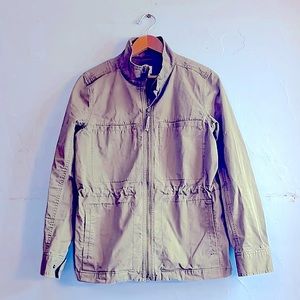 J. Crew Factory | Olive Green Military Jacket | Size S